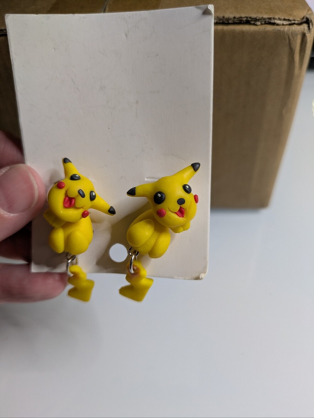 Pikachu Earrings